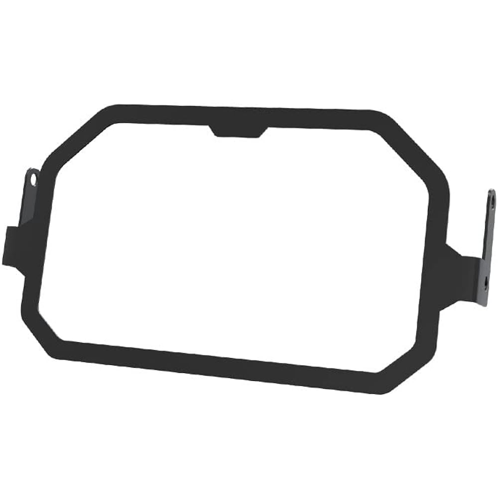 Motorcycle Instrument Frame B&mw R1250GS R 1250 1200 GS Adventure R1200GS LC ADV Meter Frame Cover Screen Protector Dashboard Guard TFT Anti-Theft (Color : GS logo)