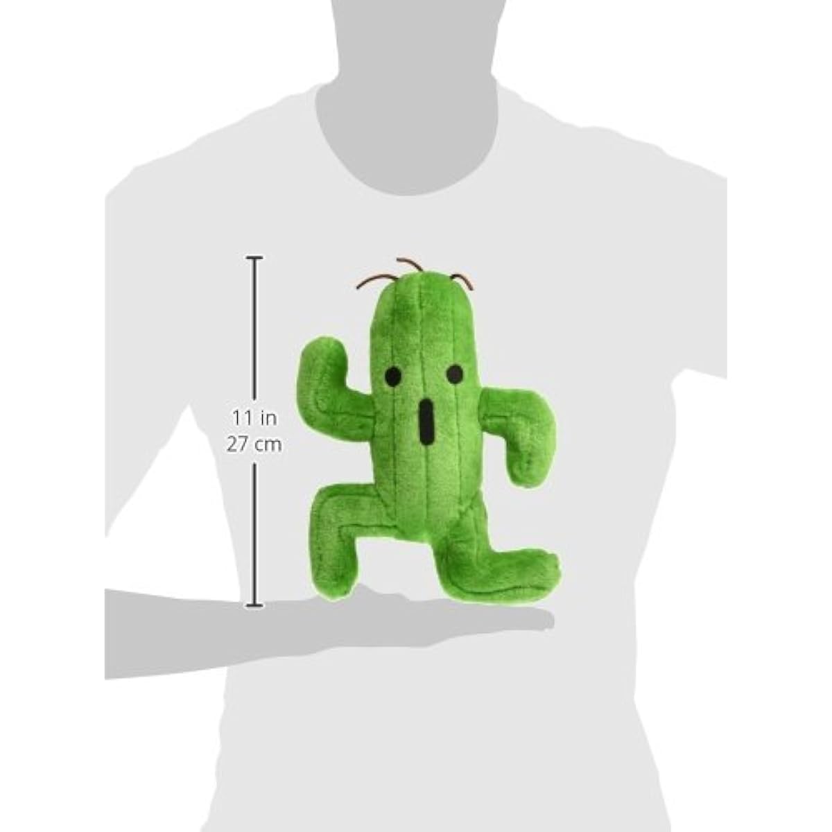 Square Enix Final Fantasy Series: Cactuar 2016 Plush