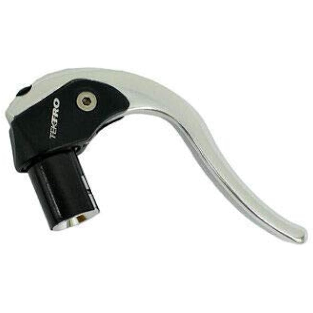 TEKTRO TL720 Triathlon Bar End Brake Brake Lever, Silver, MH1808