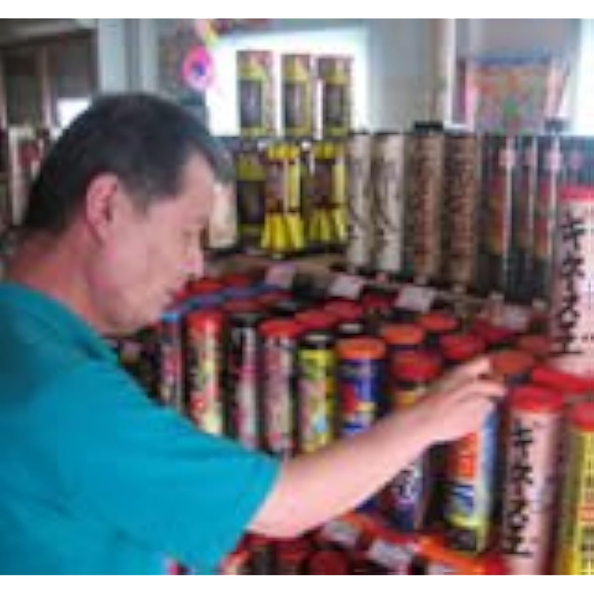 The ultimate fireworks set (16 types, 18 pieces)