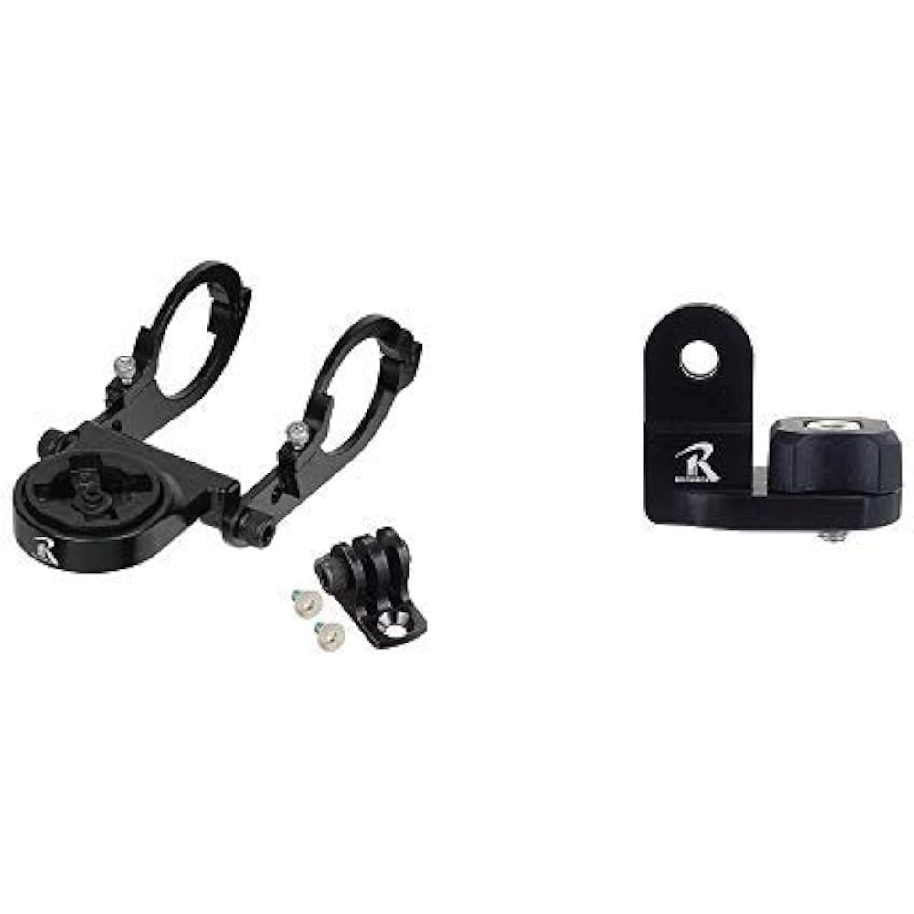 REC-MOUNTS LEZYNE Combo Mount (Double-sided narrow type, bottom adapter included) LEZYNE GPS computer compatible [LEZ-Narrow9+GP]