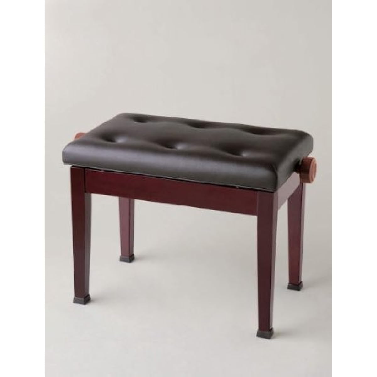 ITOMASA Piano Chair AE Adjustable Height Chair (Walnut/Semi-Gloss)