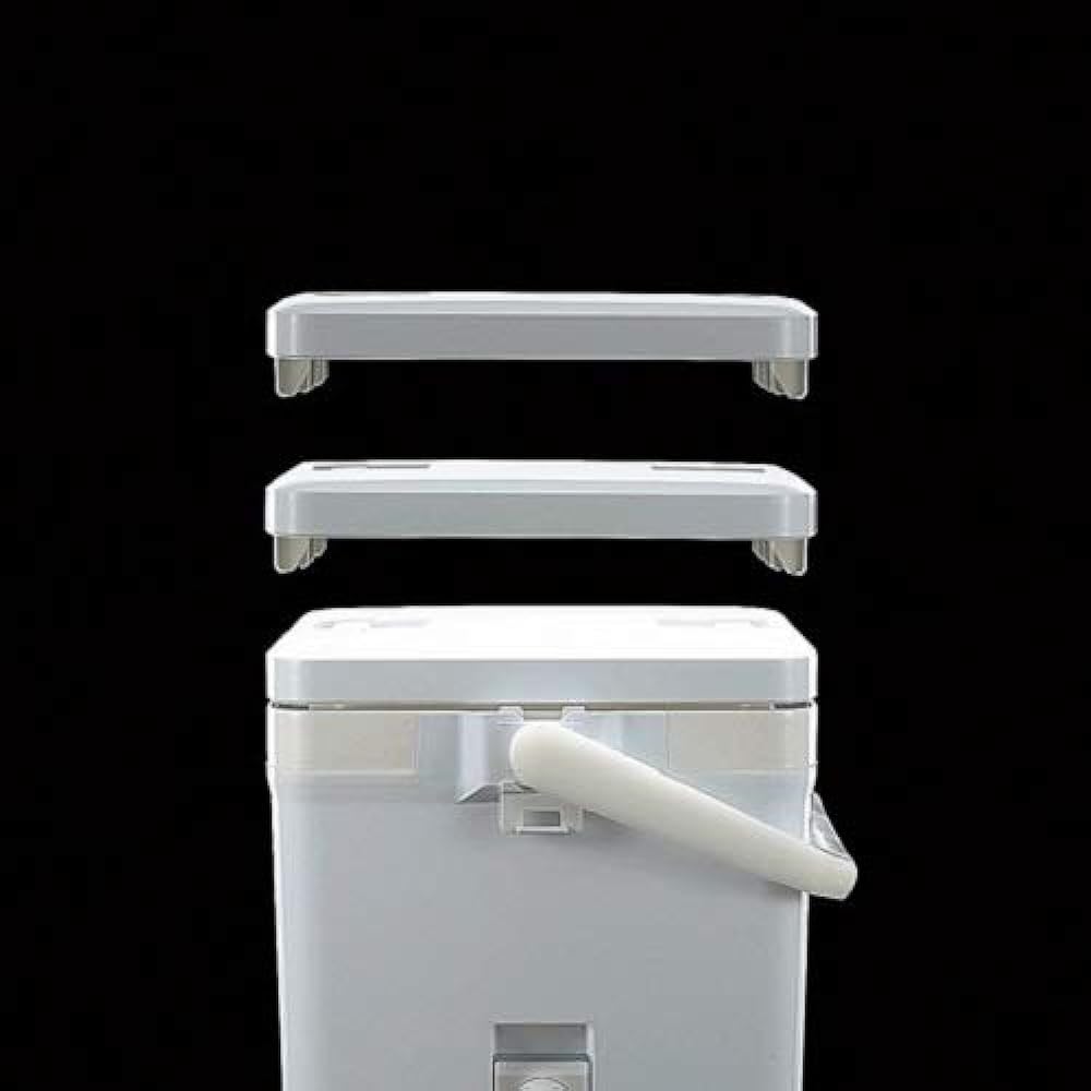 SHIMANO Cooler Box Fixel Light RS (12~17 liters) White Blue NF-G12S/NF-G17S