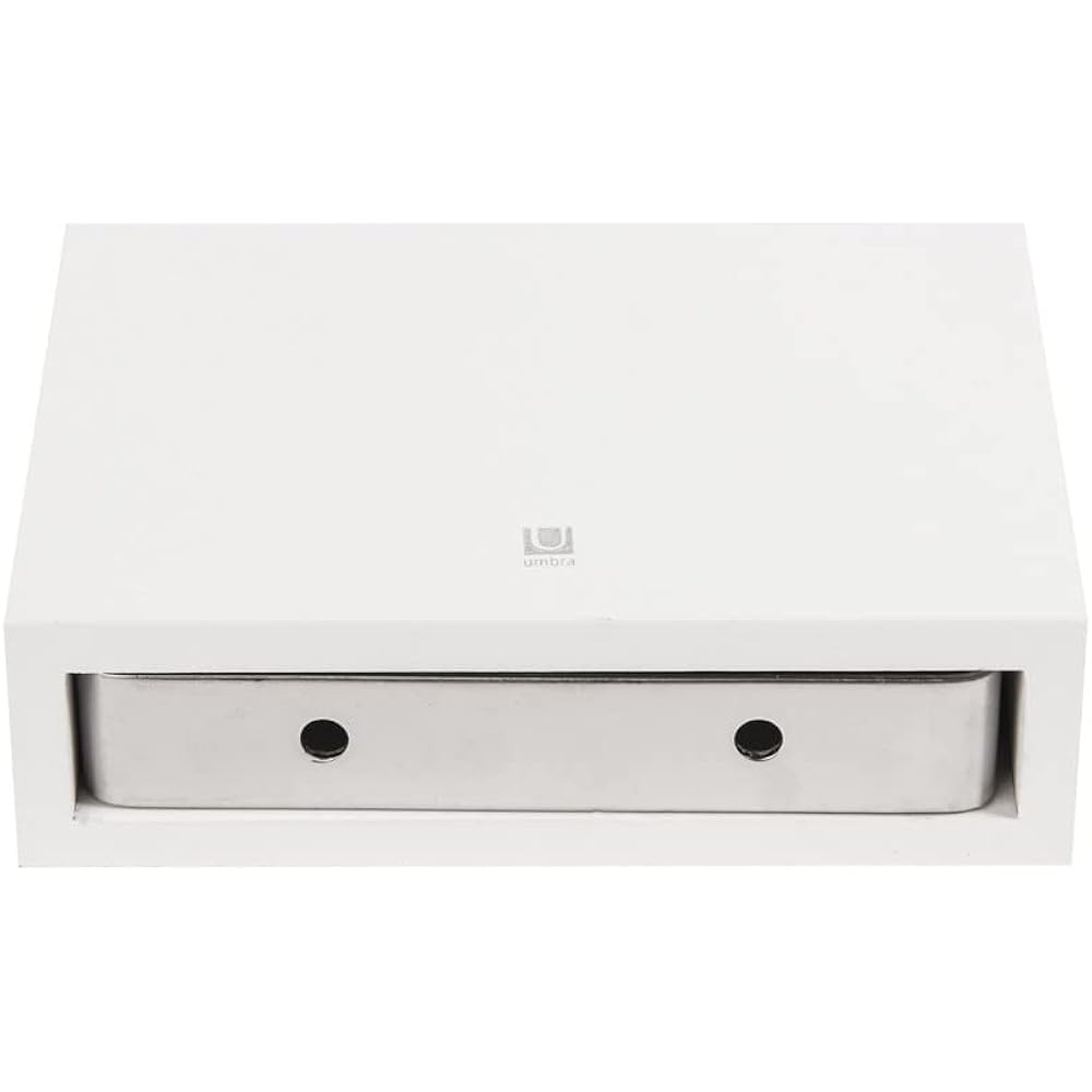 umbra wall storage SHOWCASE SHELVES (3 sets of showcase shelves) white