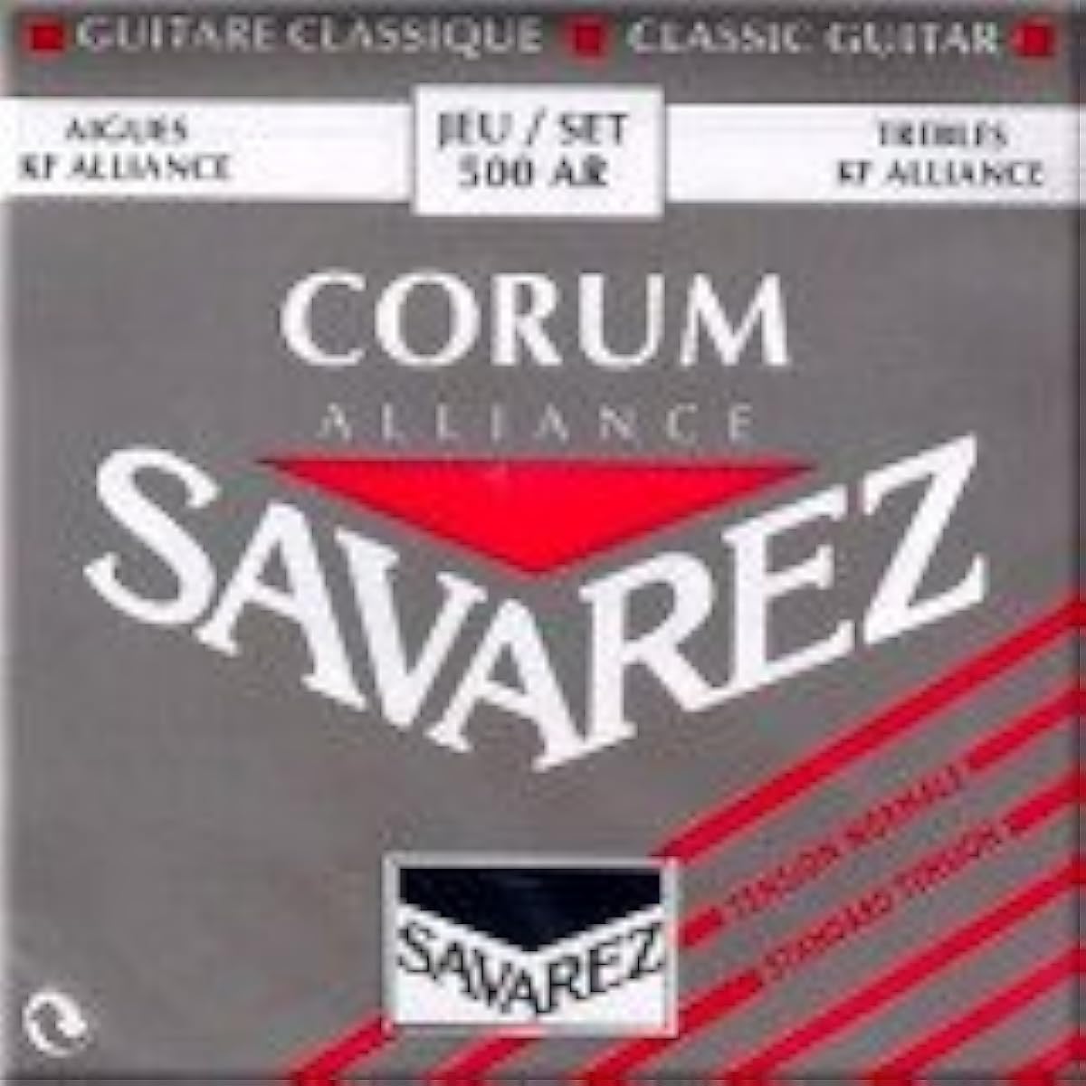 SAVAREZ 500AR x 6 sets nylon strings
