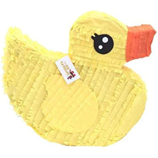 APINATA4U Yellow Rubber Duck Pinata - Perfect for Baby Showers and Birthdays