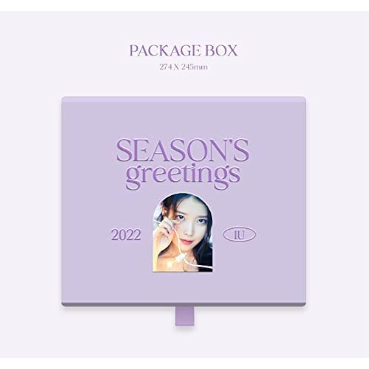 [Additional bonus at our store] IU 2022 Season's Greeting ONE'S YOUTH/Season's Greetings