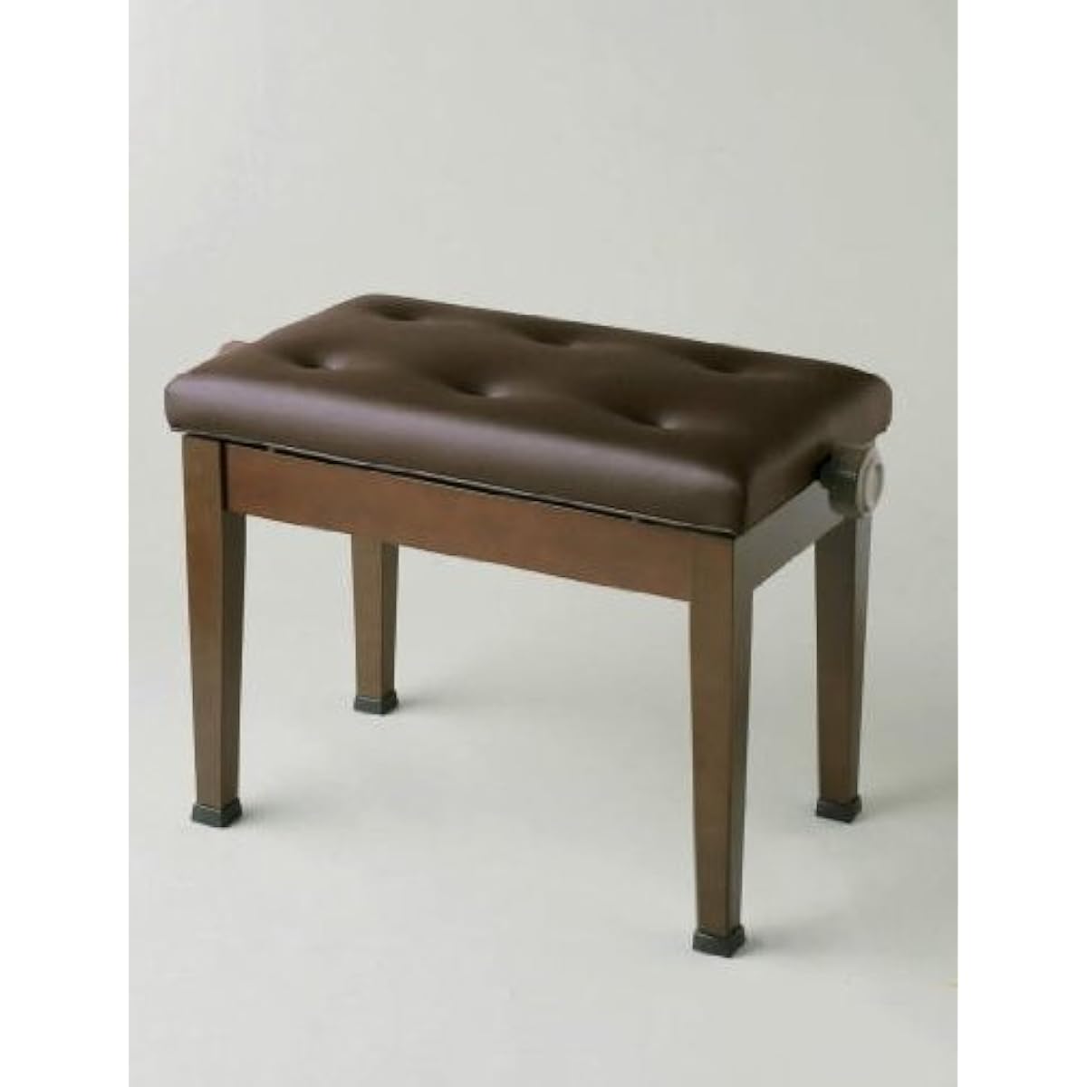 ITOMASA Piano Chair AE Adjustable Height Chair (Walnut/Semi-Gloss)