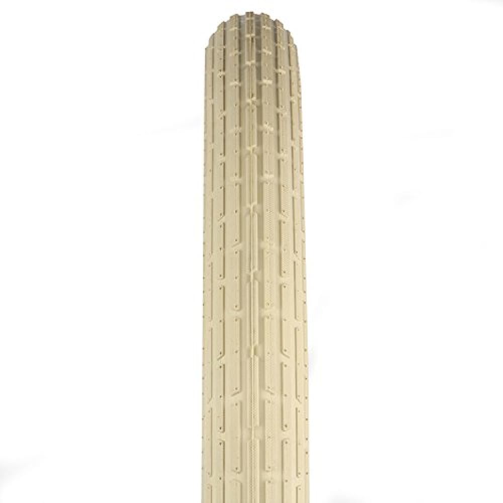 SCHWALBE [Genuine Product] Fat Frank 26 x 2.35 Cream Reflex Clincher Tire [Urban/City Riding]