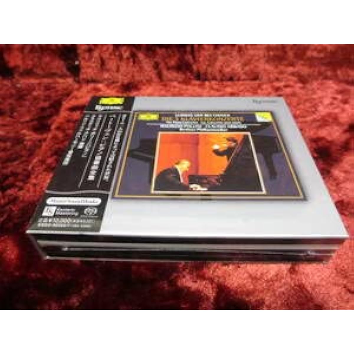 ESOTERIC SACD Authentic ESSG-902557 (3-disc set) Beethoven: Complete Piano Concertos Pollini Abbado BPO Esoteric
