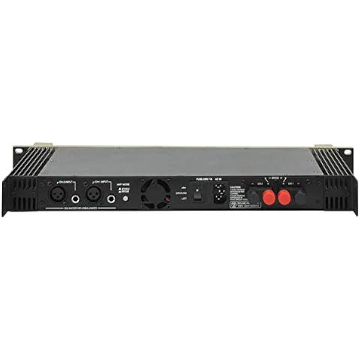 CLASSIC PRO Stereo Power Amplifier 1U Size 100Wx2(8ohms) CP400