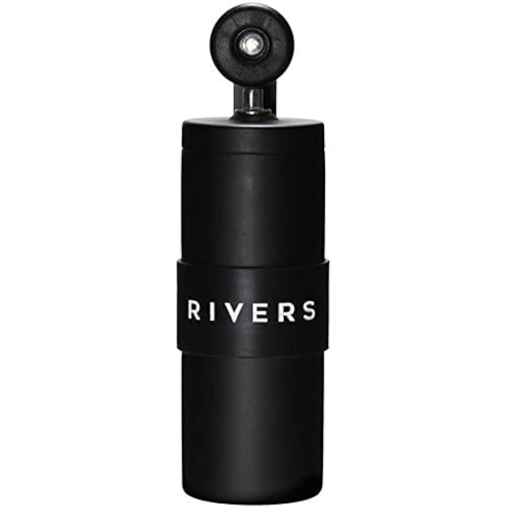 (RIVERS) RIVERS Coffee Grinder Grit Matte Black