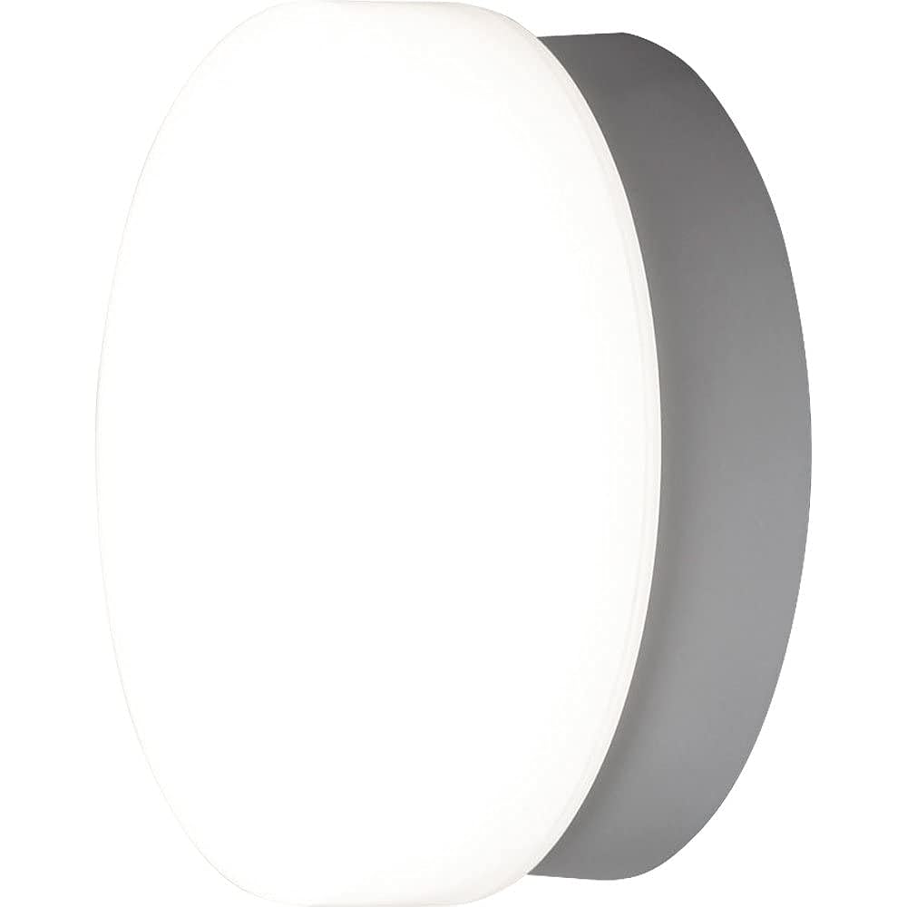 Iris Ohyama LED porch/bathroom light round daylight white 1020lm CL10N-CIPLS-BS