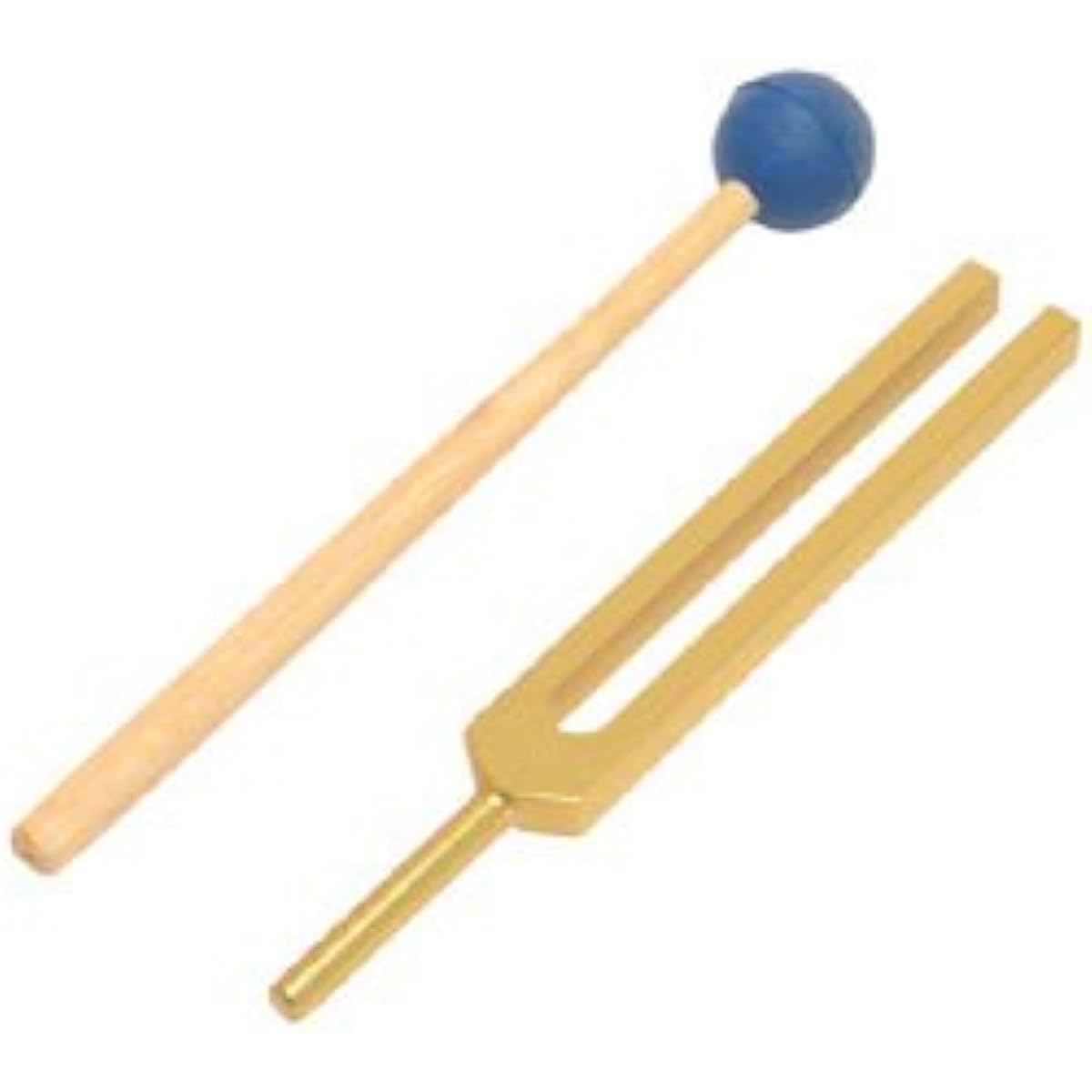 TFS Tuningforkshop Gold Finish Circulation Tuning Fork 586Hz