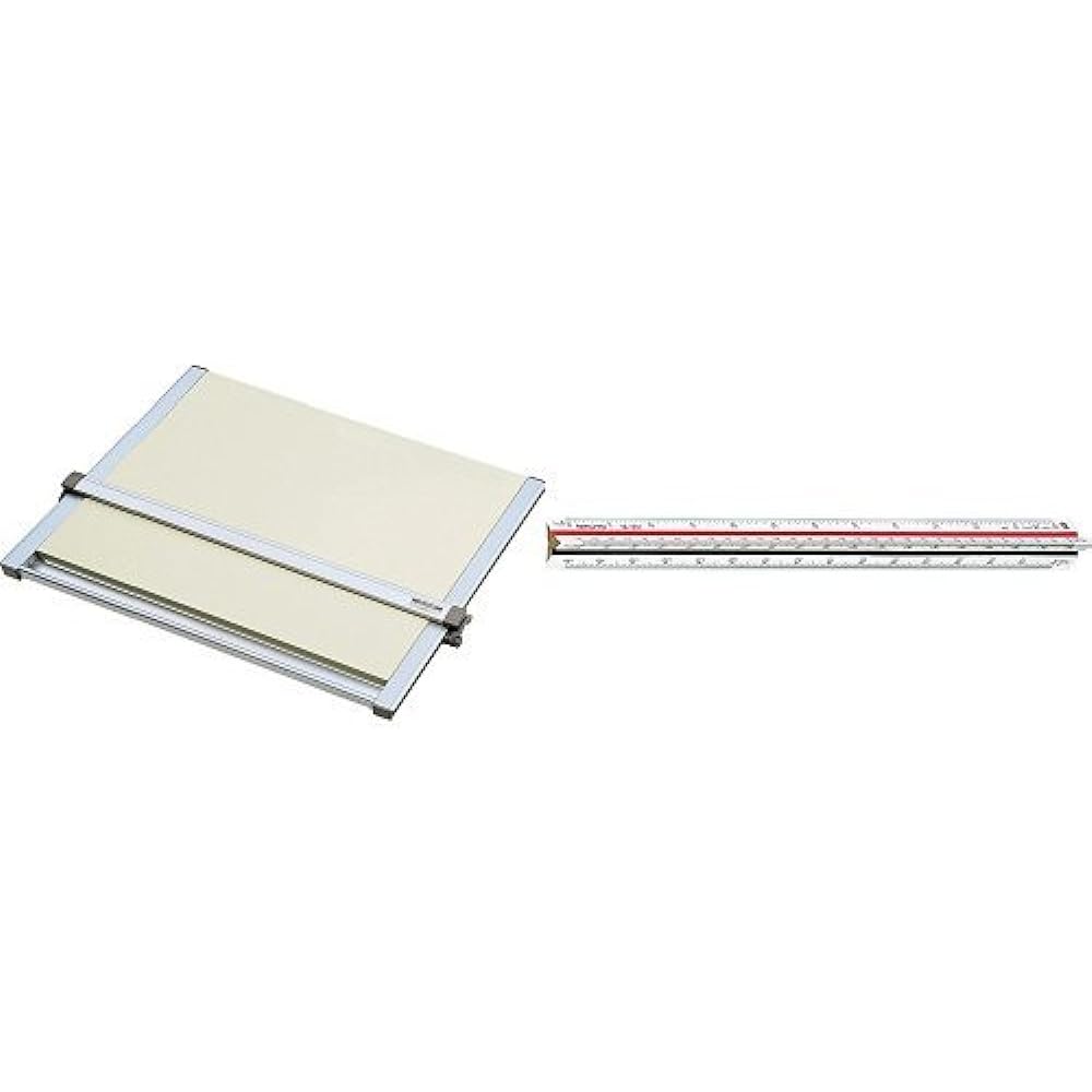 KOKUYO parallel ruler & tracing paper set TR-HHEF11 SE-T149N