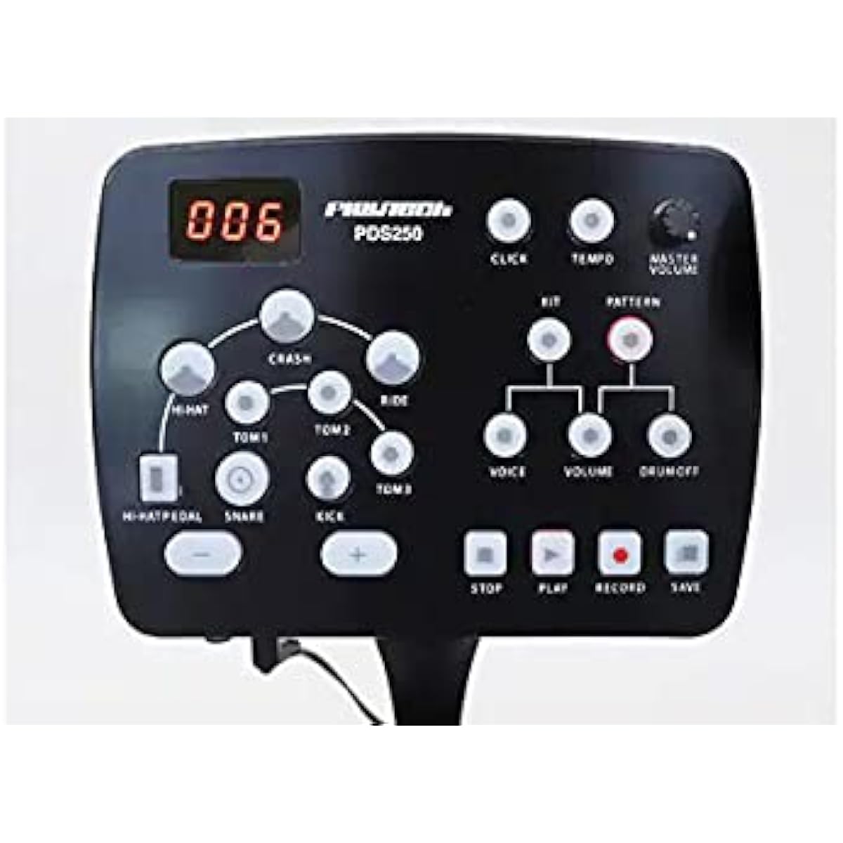 PLAYTECH electronic drum set PDS-250II