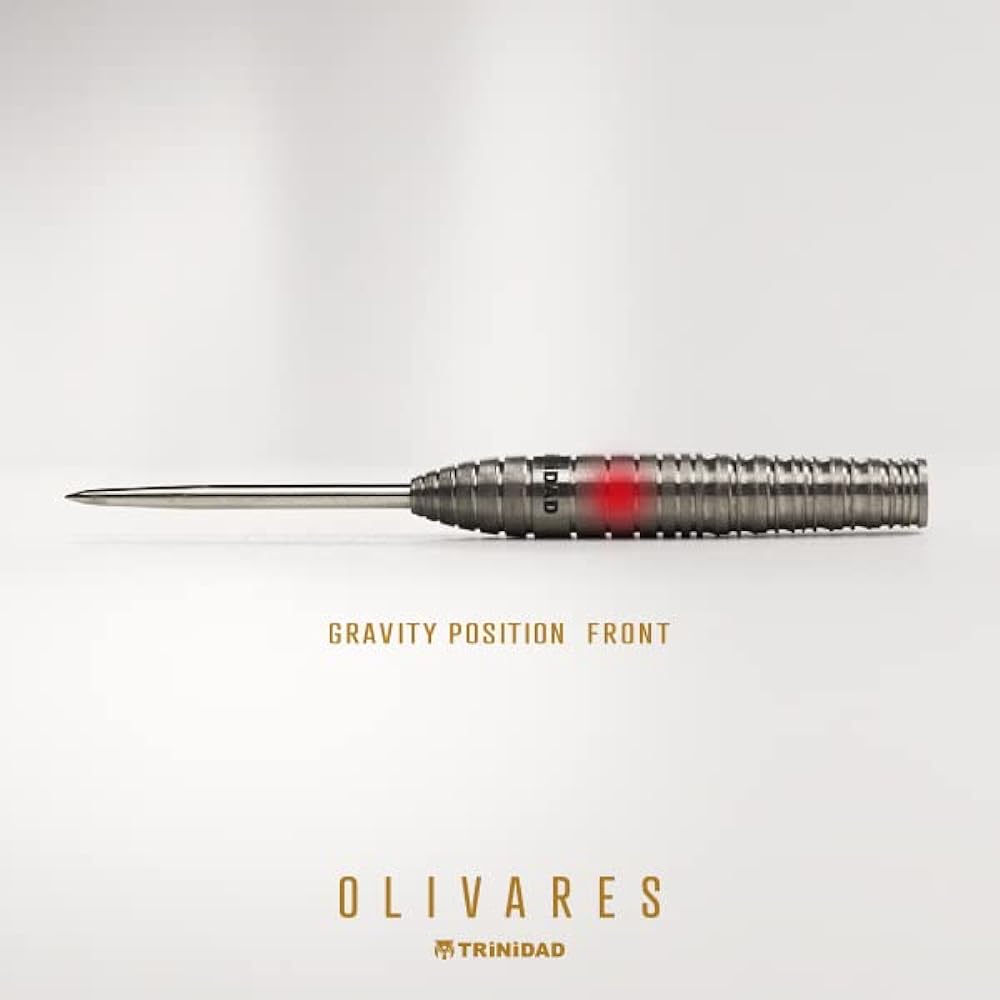 TRiNiDAD PRO OLIVARES Trinidad Pro Olivares Aiki Oishi Player Model Steel Silver tdd1072