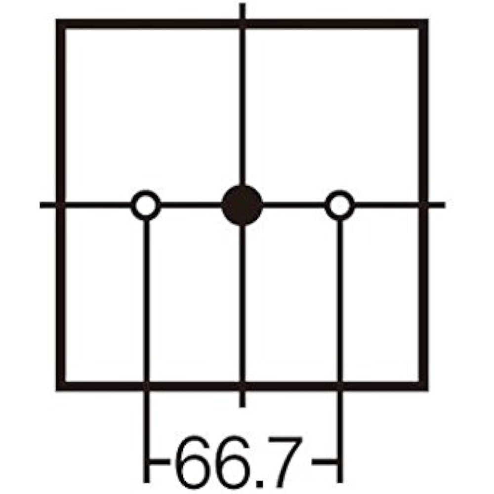 Panasonic LED Exterior Bracket 100 Type Wall Mounted Warm White LGW80631LE1