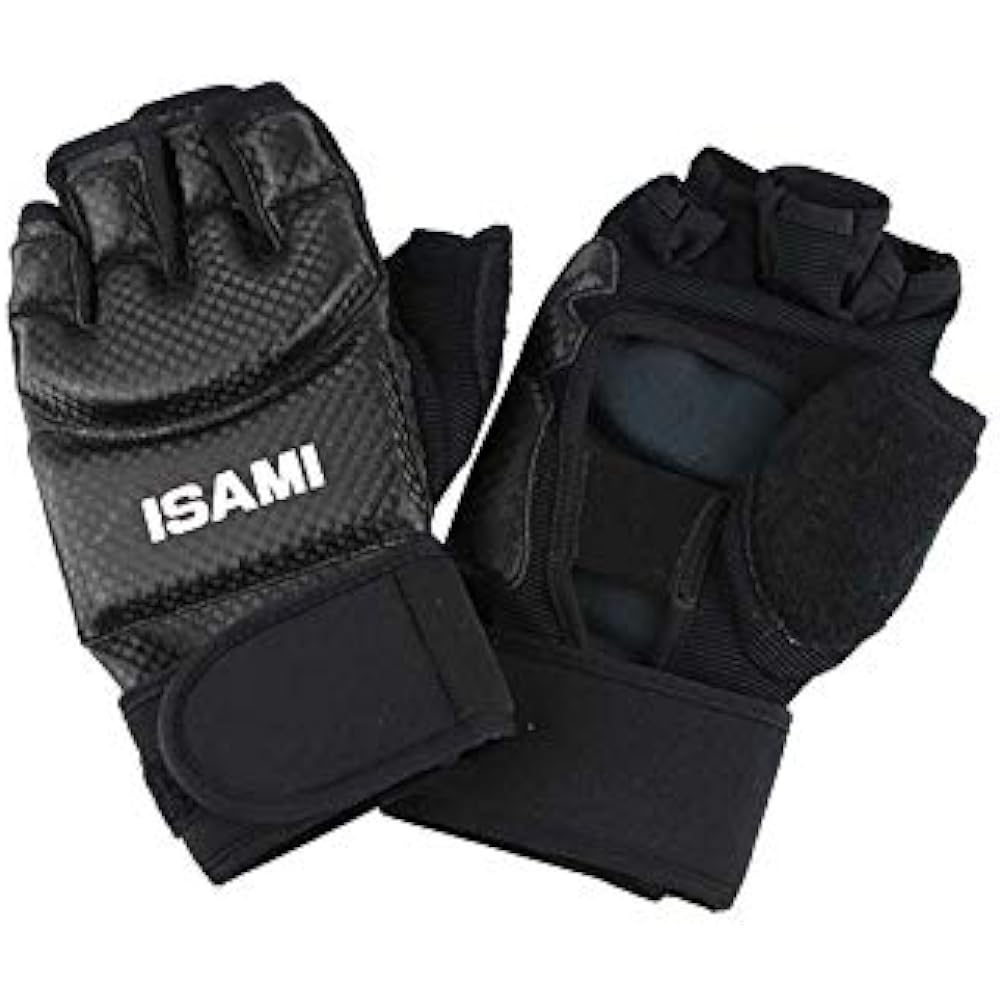 ISAMI Handguard (Black) TN-1-BK // ISAMI Full Contact Karate Full Container
