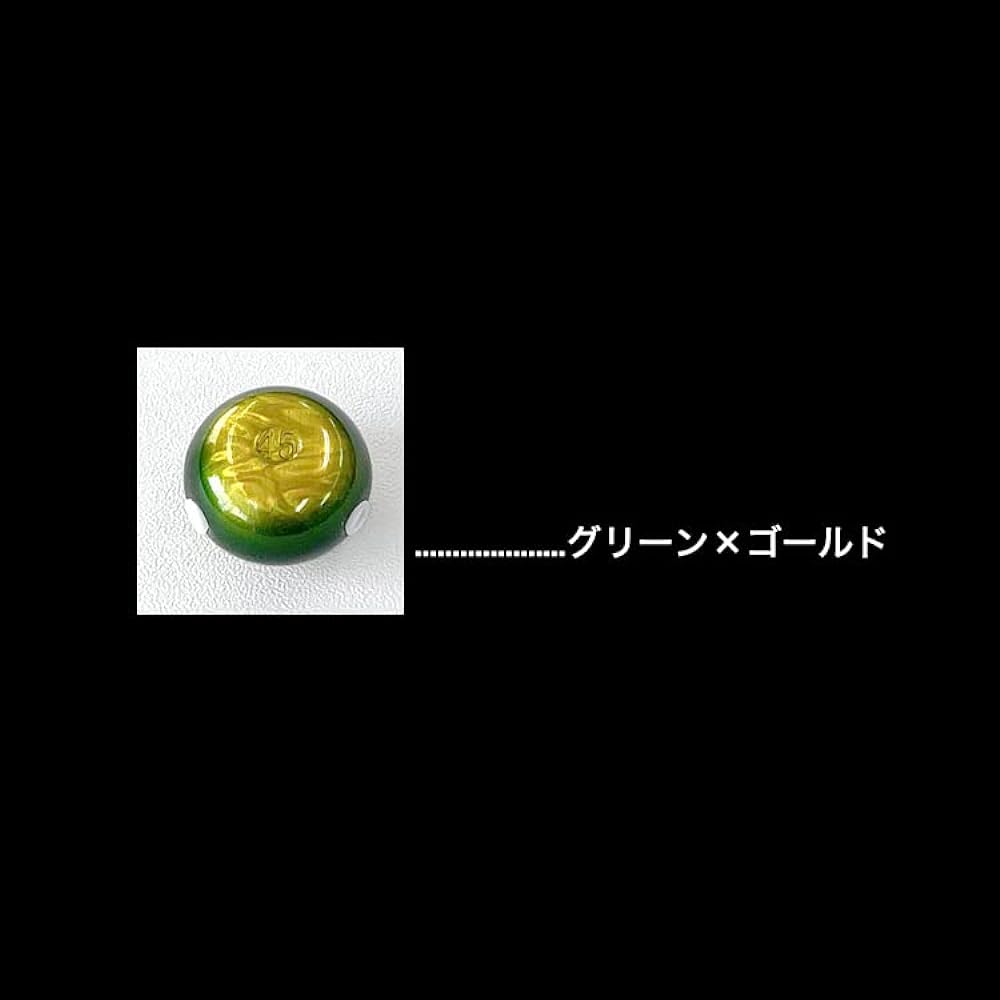 Sold separately (1 piece) Color 45g 60g 80g 100g 120g 150g 180g 200g 250g 300g (selection required) Tungsten Tairaba (97% content) Bakstorm Strike ball with protective tube Sea bream weight sinker