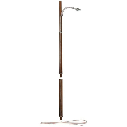 Just Plug Woodland Scenics HO scale Street Lights Wooden Pole