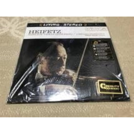 Analogue Productions Heifetz Sibelius Concerto Sealed