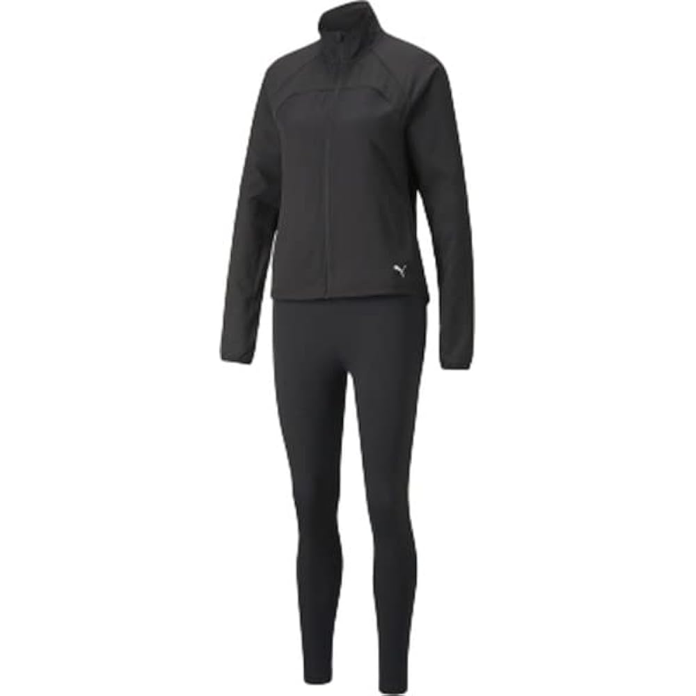 [PUMA] Top and Bottom Set Setup ACTIVE Woven Tracksuit 849486 Women's