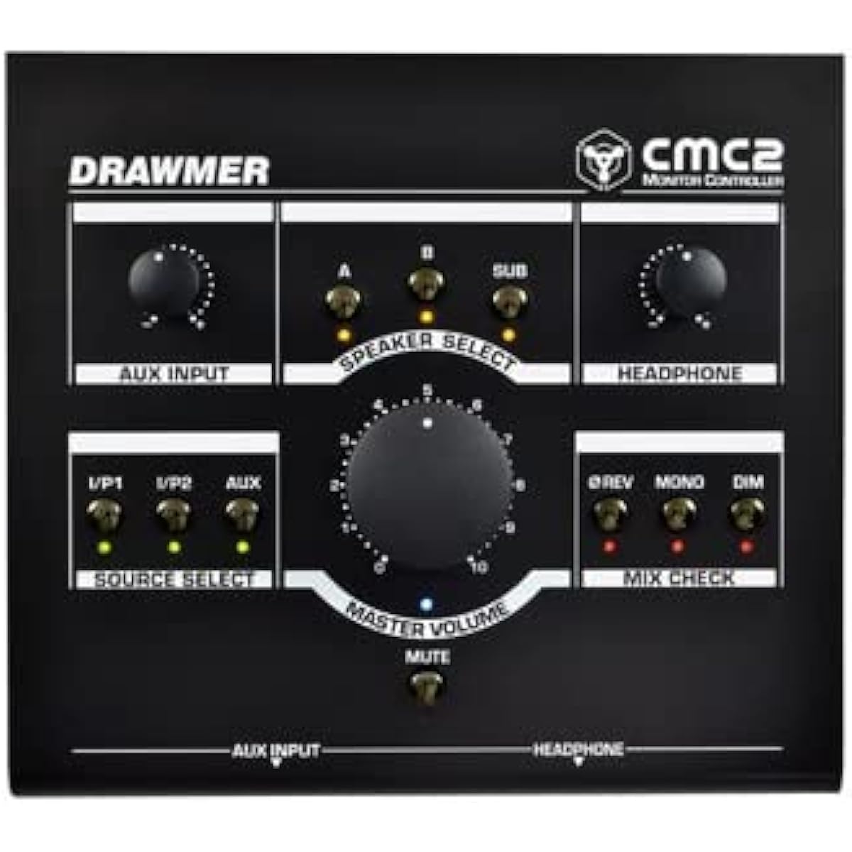 DRAWMER CMC2 Monitor Controller Active Monitor Controller