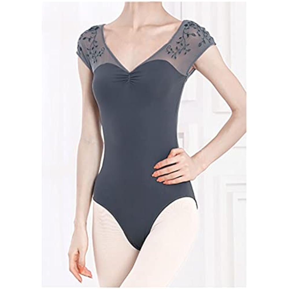 ProDance Variation Ballet Leotard Embroidery for Adults PLT006LD