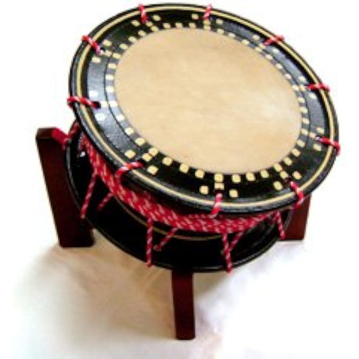 [Stage drum] Water buffalo skin tightening drum diameter 36cm with stand