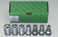 FPC Super Slim Short Socket Set 12.7mm 4WGS-S(17PCS)