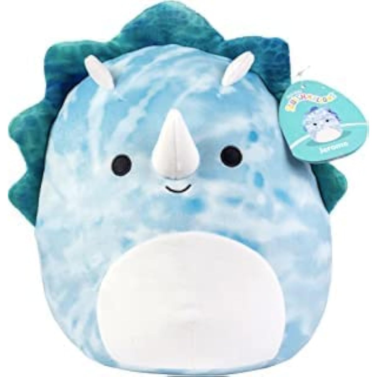 Squishmallows Jerome Dinosaur 16" Soft Squishy Pillow