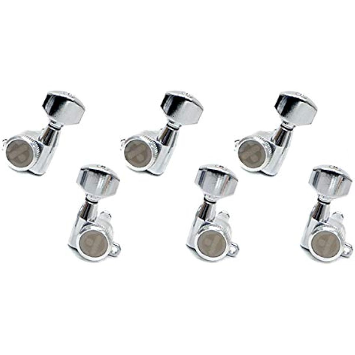 GOTOH Guitar Tuners SG360 MG-T 07 L3+R3 Chrome