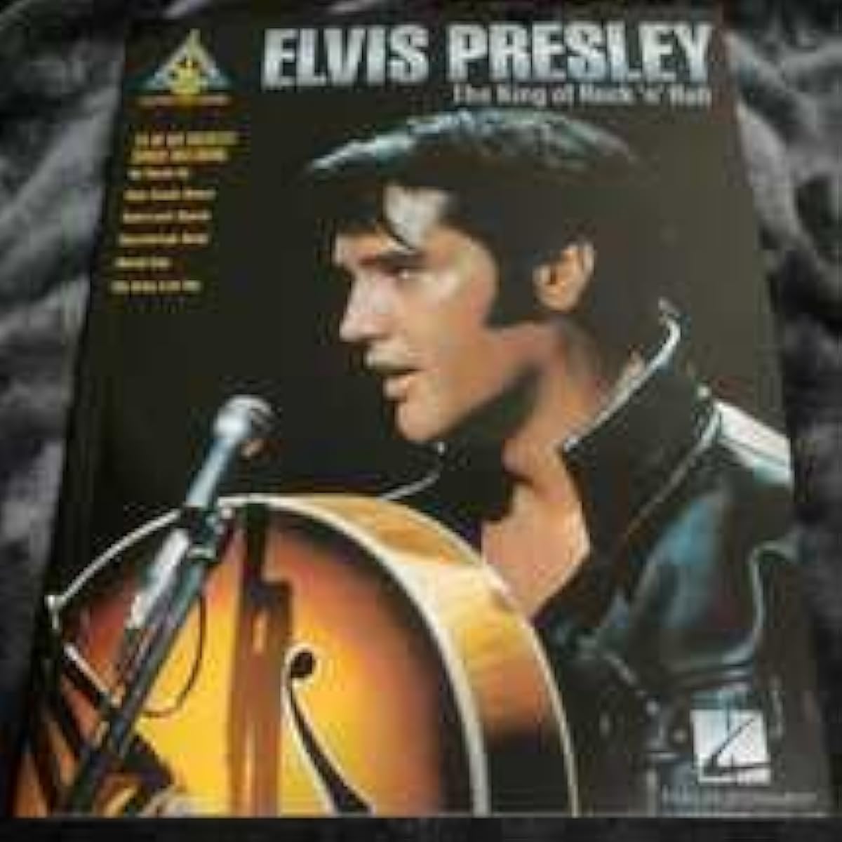 Elvis Presley Guitar score with TAB 25 songs Easy payment Imported sheet music Elvis Presley