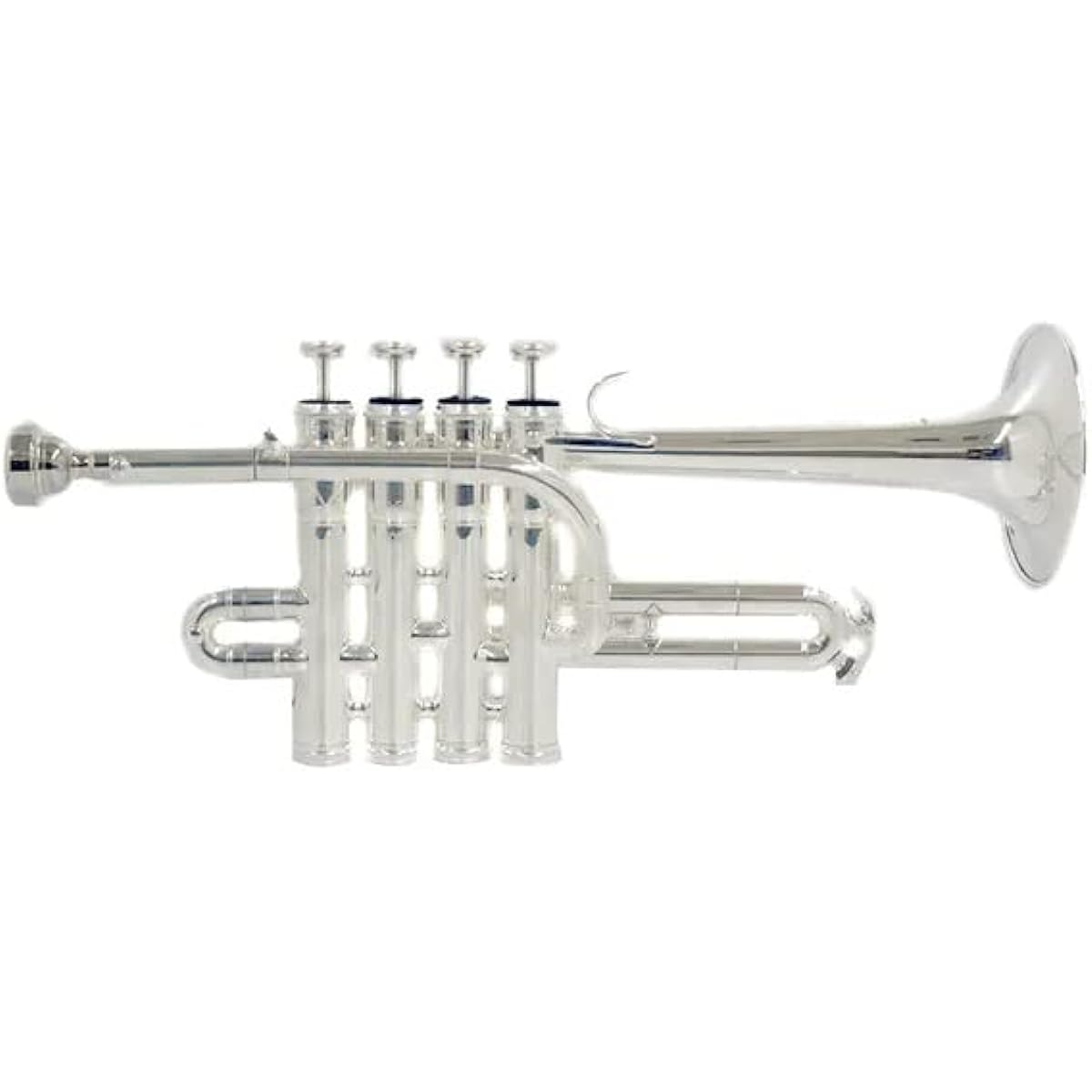 PLAYTECH Piccolo Trumpet Silver