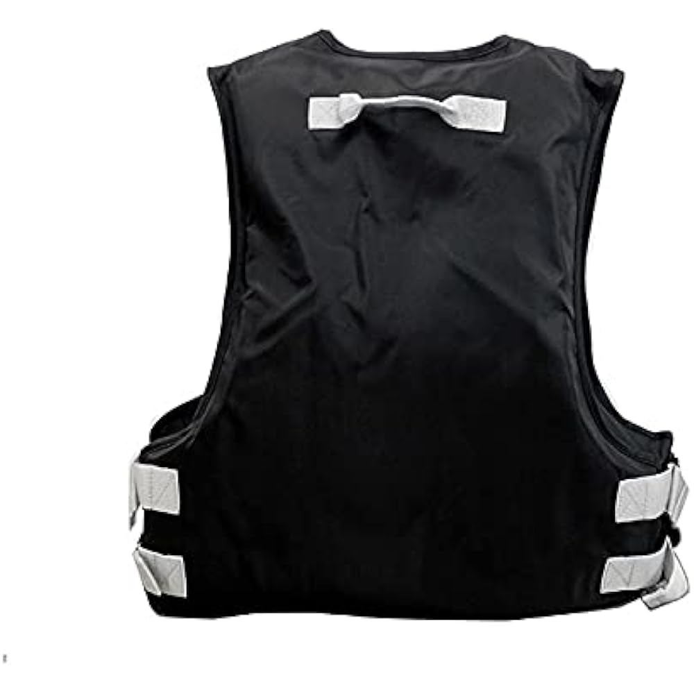Fine Japan Simple Floating Vest with Whistle Camo Free Size FV-6127