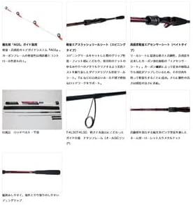 DAIWA Boat Rod Koga Tenya Game MX/R Fishing Rod