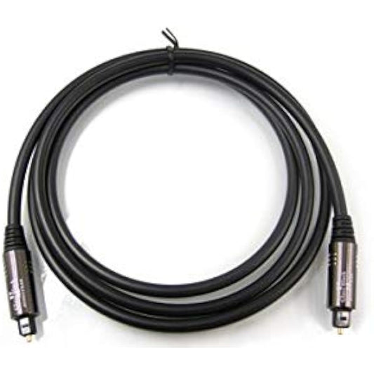 AUDIOTRAK Optical Digital Cable Glass Black II+ 3.0m