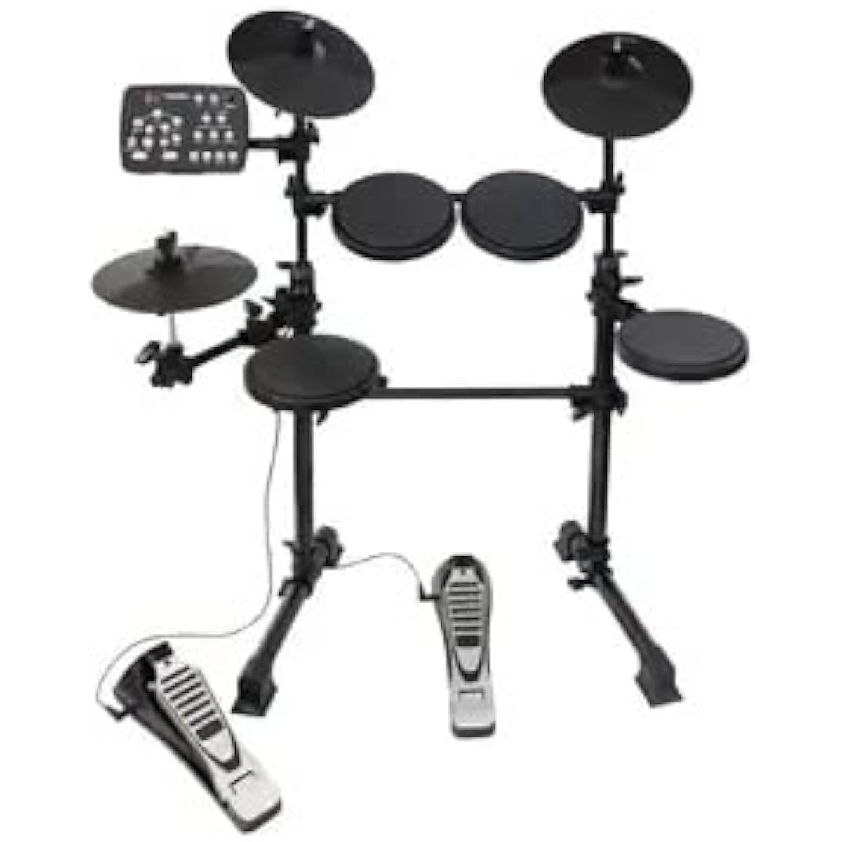 PLAYTECH Electronic Drum Set 209 sounds Compact design