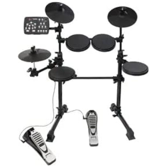 PLAYTECH Electronic Drum Set 209 sounds Compact design