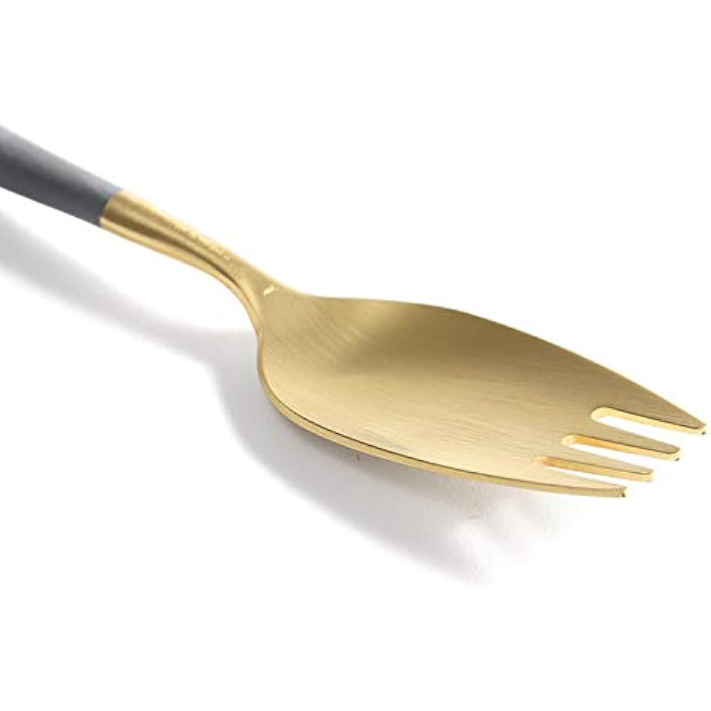 Cutipol Alice Gray Gold 3pcs