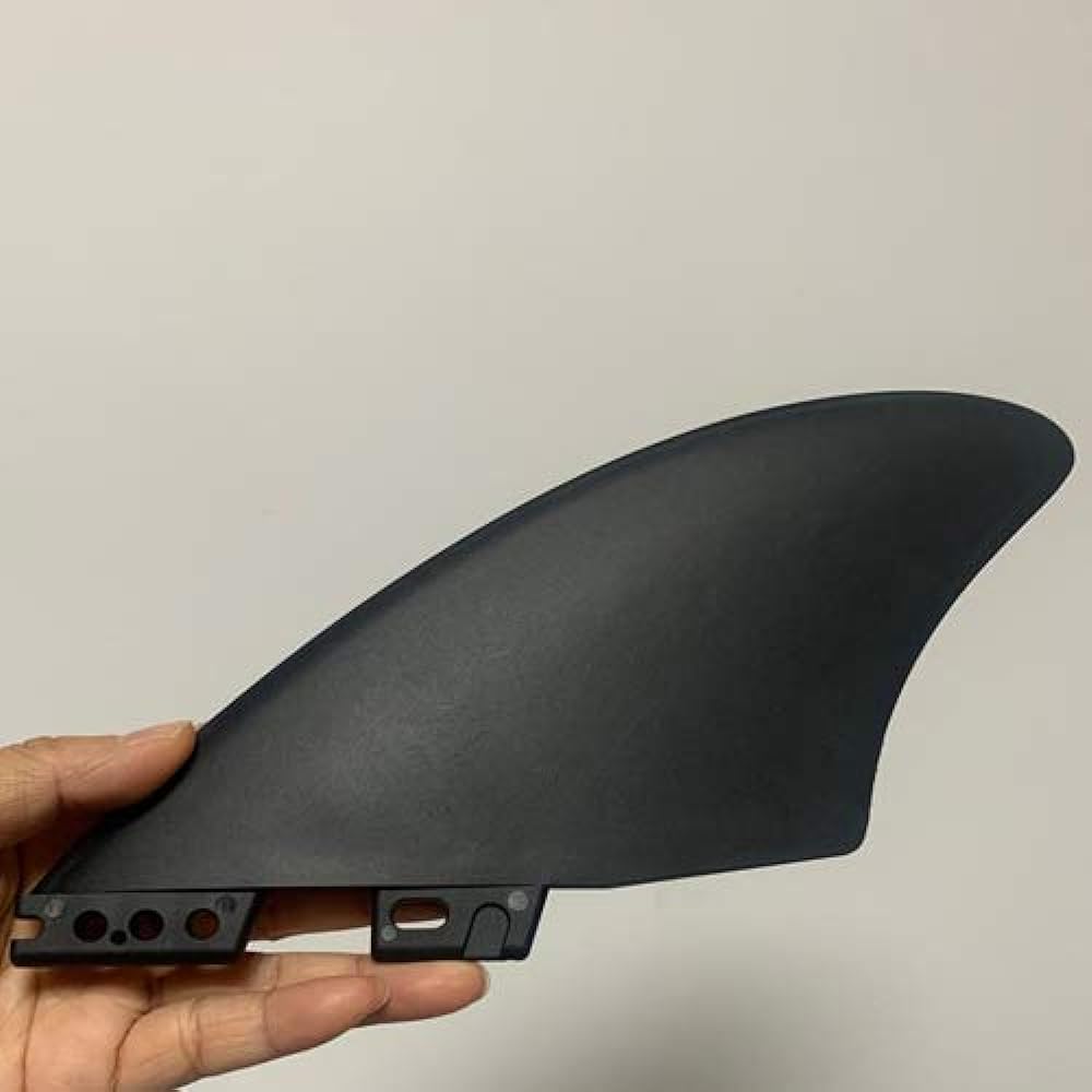 FUNKTION FCSII FCS2 Surfboard 2 Fin FCSII Compatible K2 TWIN KEEL 4.65” Set of 2 FKGFCC-FCSII-K2