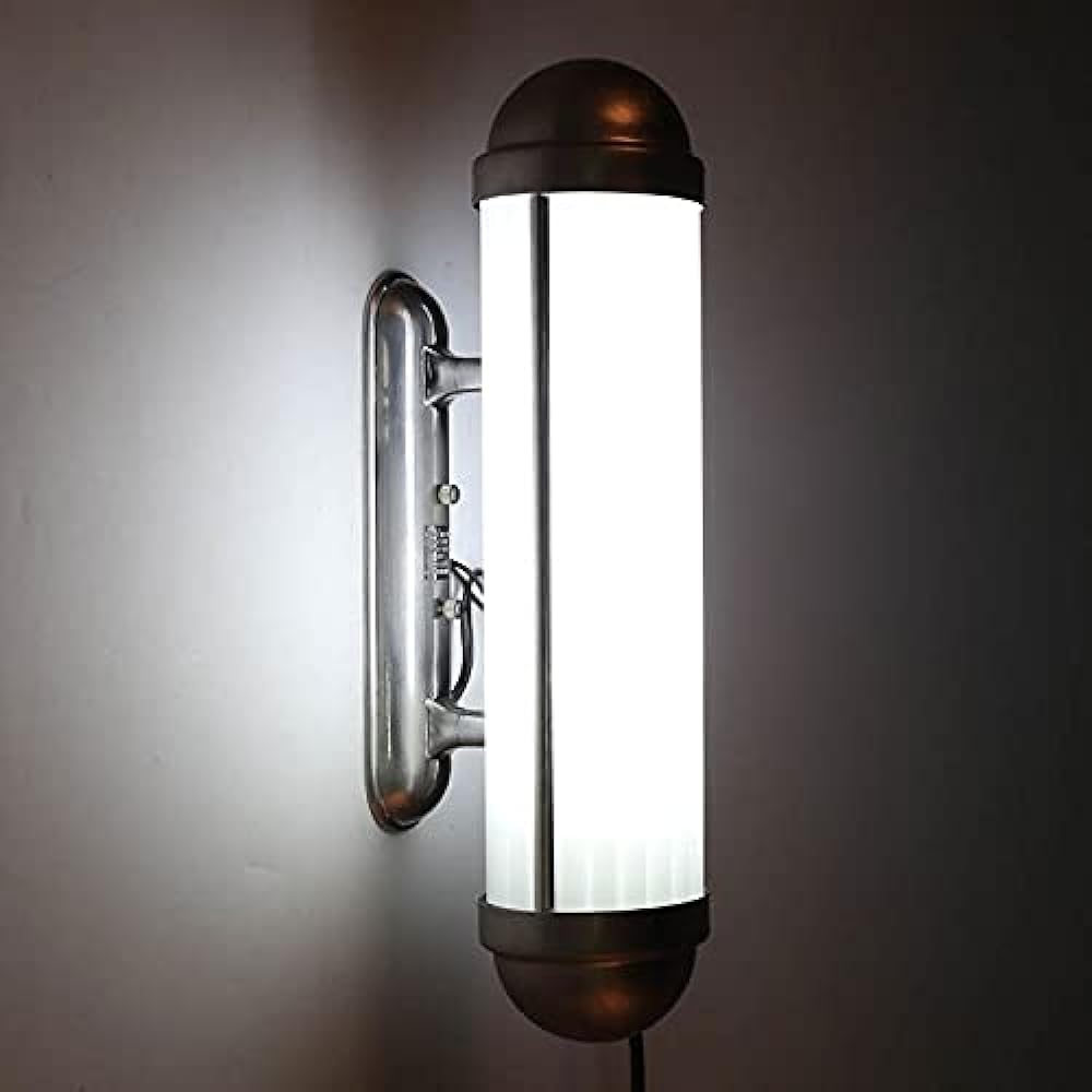 Dalton Lighting Fixture Wall Lamp Glass Stick White S Size WALL LAMP GLASS STICK WHITE GLASS 100-207WTS