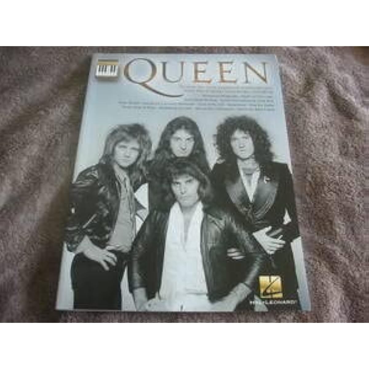 Queen Piano scores from original recordings