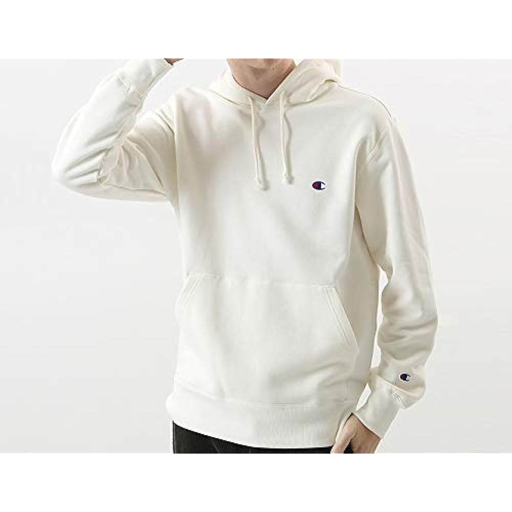 [Champion] (Old Model) One Point Logo Pullover Sweatshirt Hoodie Basic C3-C125 Men's