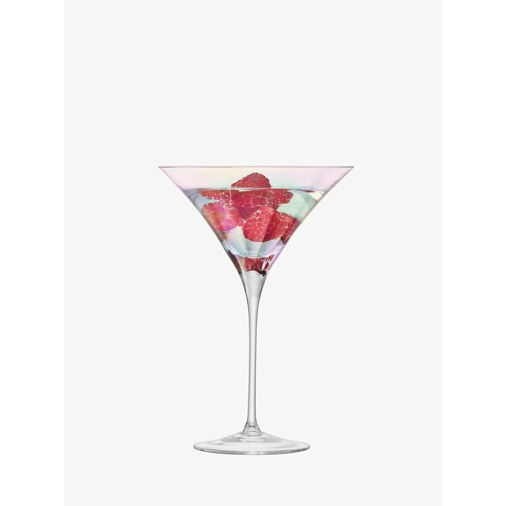 LSA Cocktail Glass Pearl 300ml PEARL G1444-11-916 Set of 2