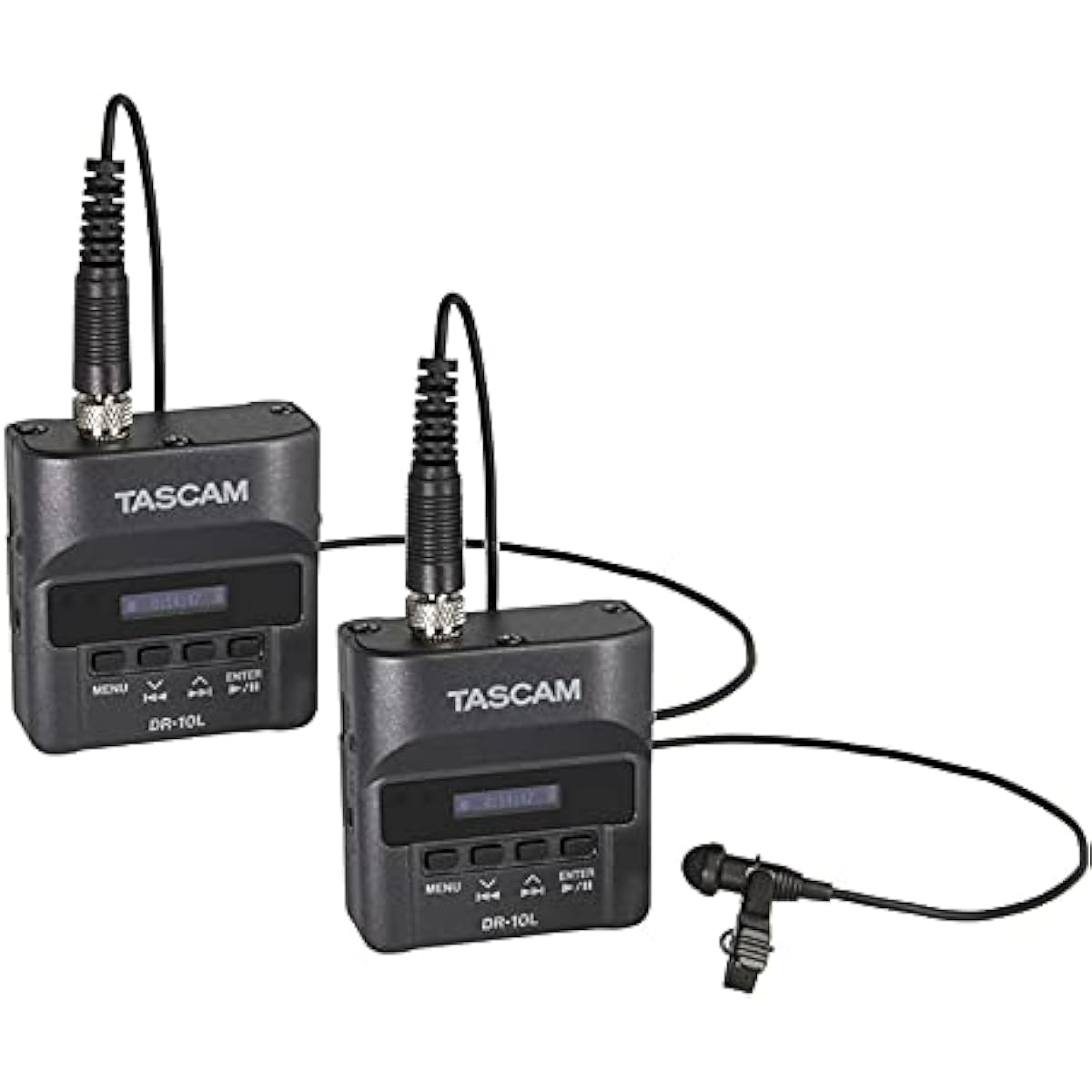 [Bulk purchase] TASCAM pin microphone recorder DR-10L set of 2
