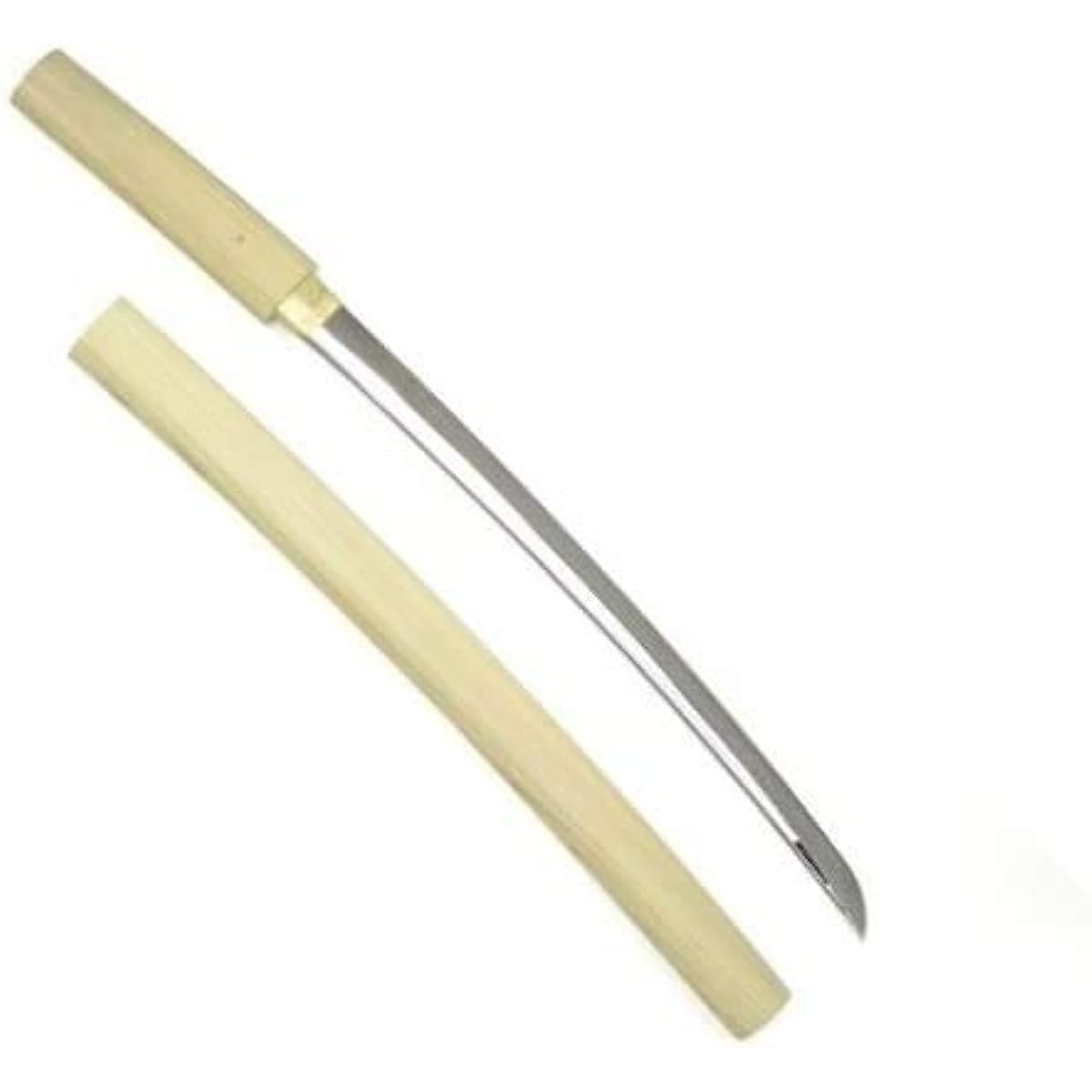 White Scabbard Knife Fushidashi Namiwa Blade SW-1100S