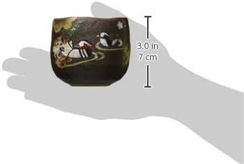 Kyoto ware Kiyomizu ware Yawata kiln Matcha bowl (in wooden box) Yugenzakura TBM532
