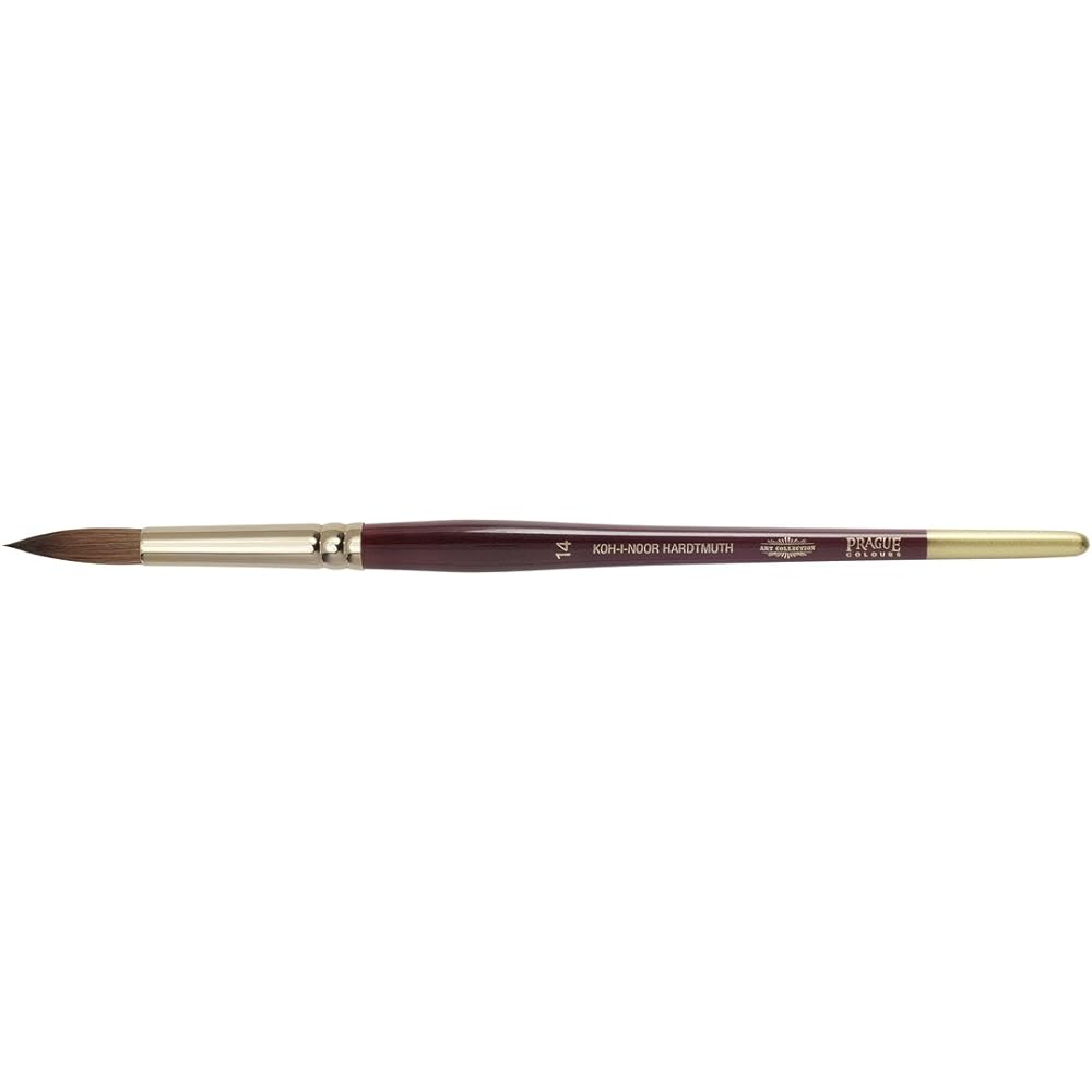 KOH-I-NOOR Round Brush 9935 KOLINSKY 9 9935009010BL